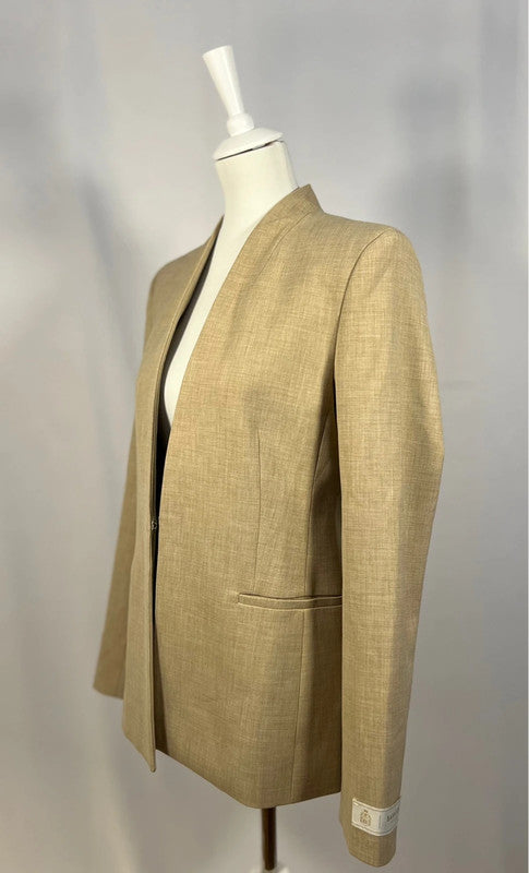 Tailleur beige