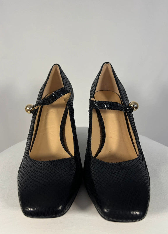 Chaussures à talons noirs