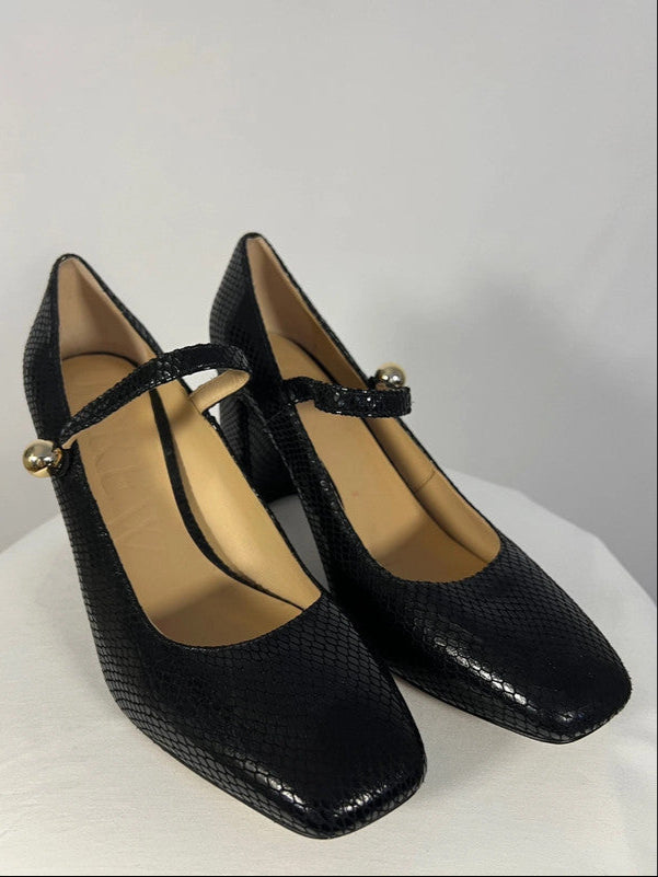 Chaussures à talons noirs