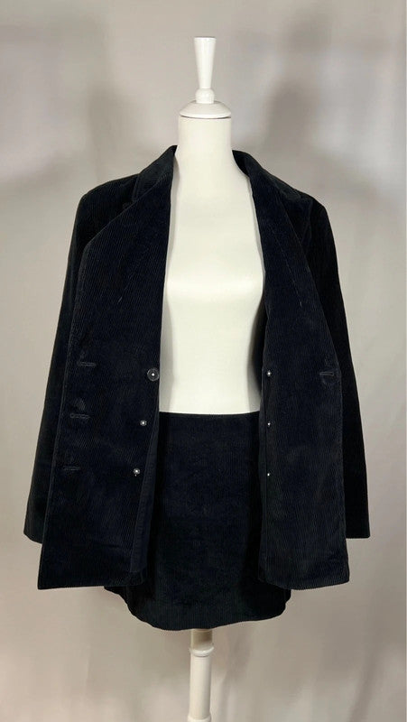 Veste/Blazer Croisée en Velours