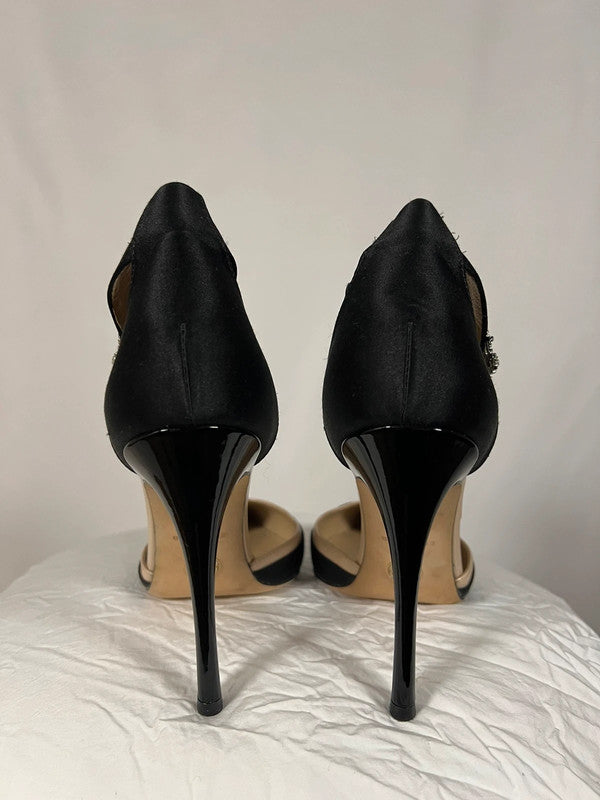 Escarpins Crystal Monogram Pump