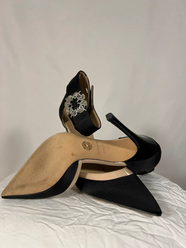 Escarpins Crystal Monogram Pump