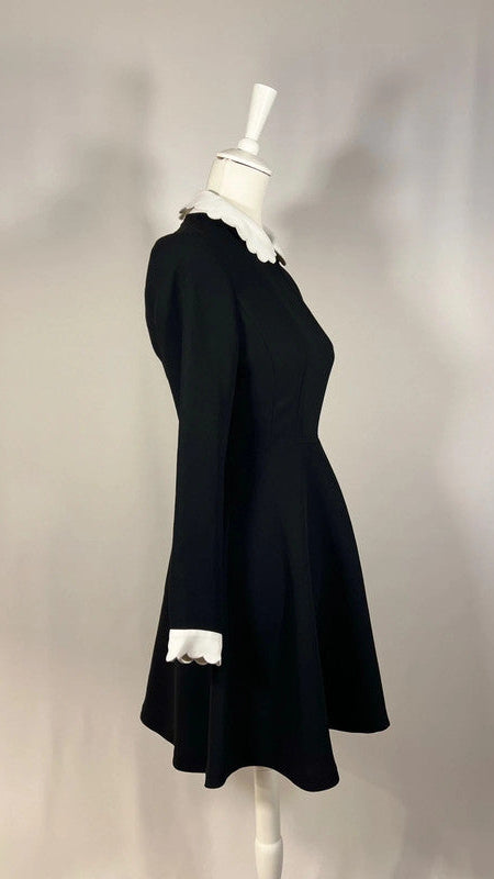 Robe patineuse noire