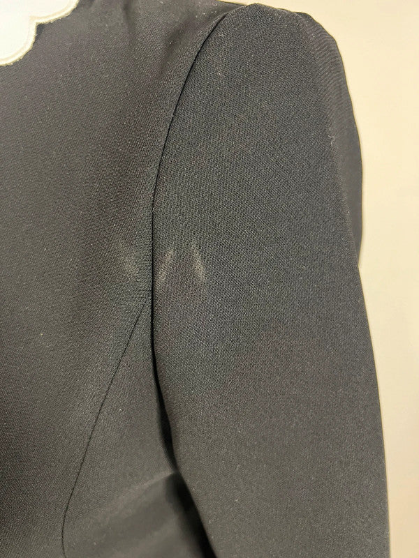 Robe patineuse noire