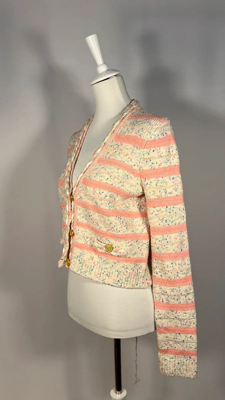 Gilet/Cardigan Space-dyed