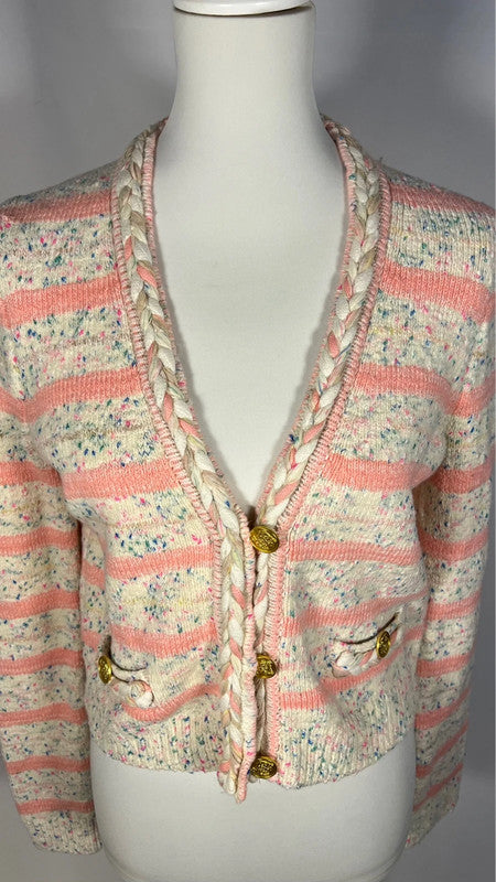 Gilet/Cardigan Space-dyed