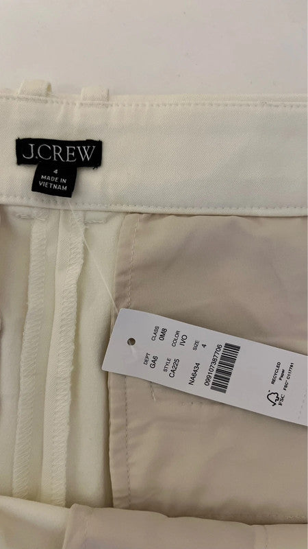 Jupe courte shorty blanc