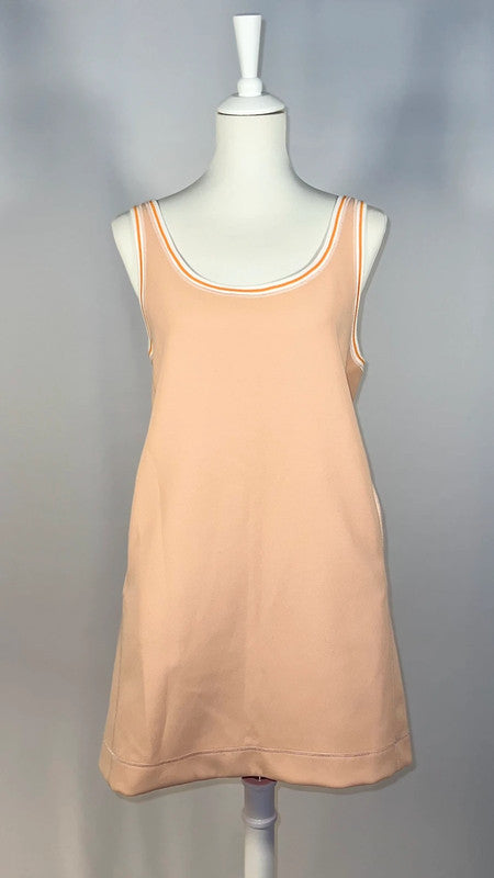 Mini robe Donna Abito Nude saumon