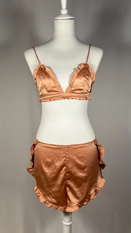 Ensemble Julietta Sleep rose orangé