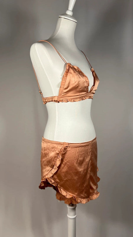 Ensemble Julietta Sleep rose orangé