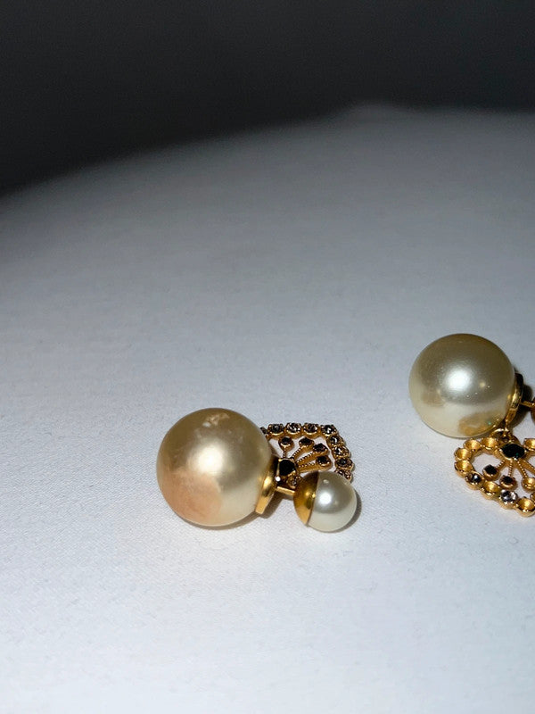 Boucles d’oreilles tribales modèle cœur