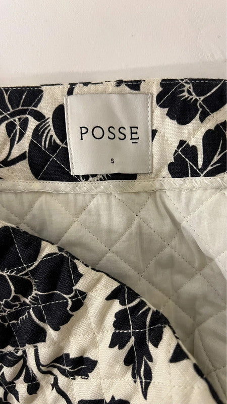 Mini jupe Romeo fleurie