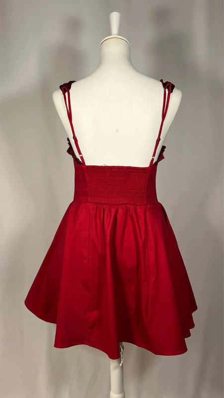 Mini robe Midnight Magic rouge