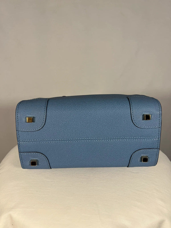 Sac Babila Boston Mini bleu ciel