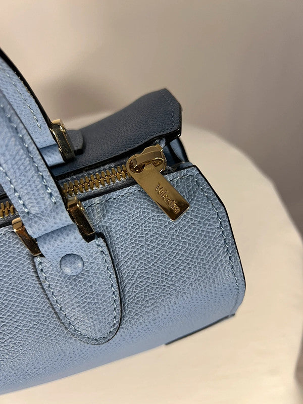 Sac Babila Boston Mini bleu ciel