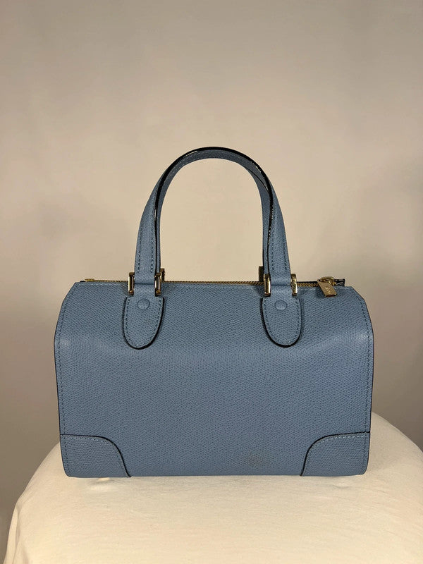 Sac Babila Boston Mini bleu ciel