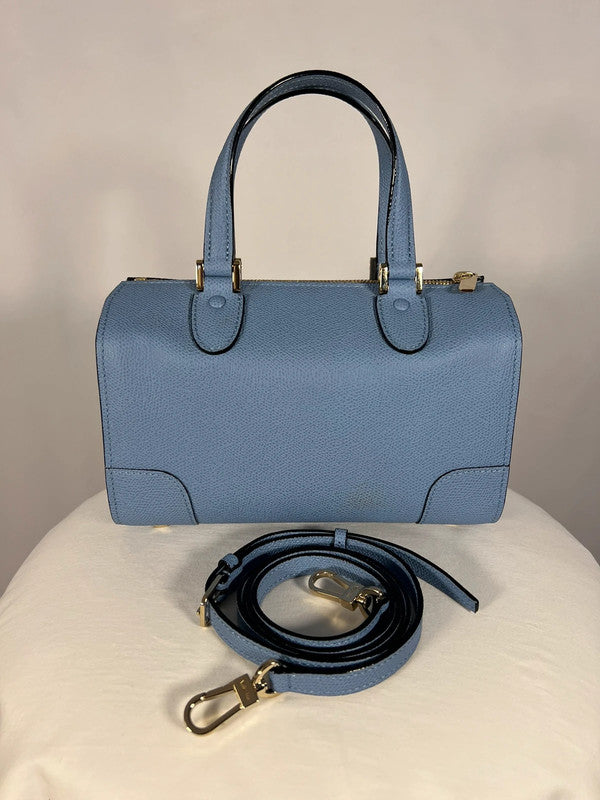 Sac Babila Boston Mini bleu ciel