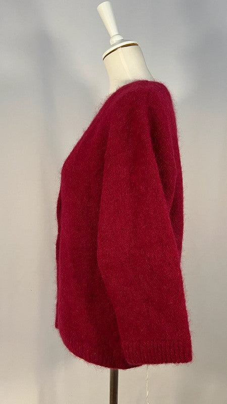 Gilet Pinobery bordeaux