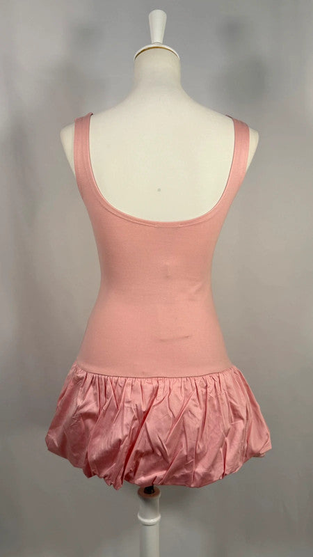 Robe courte Pamela rose