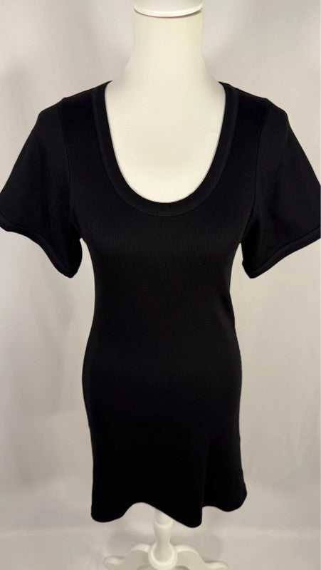 Robe en jersey Koela noire