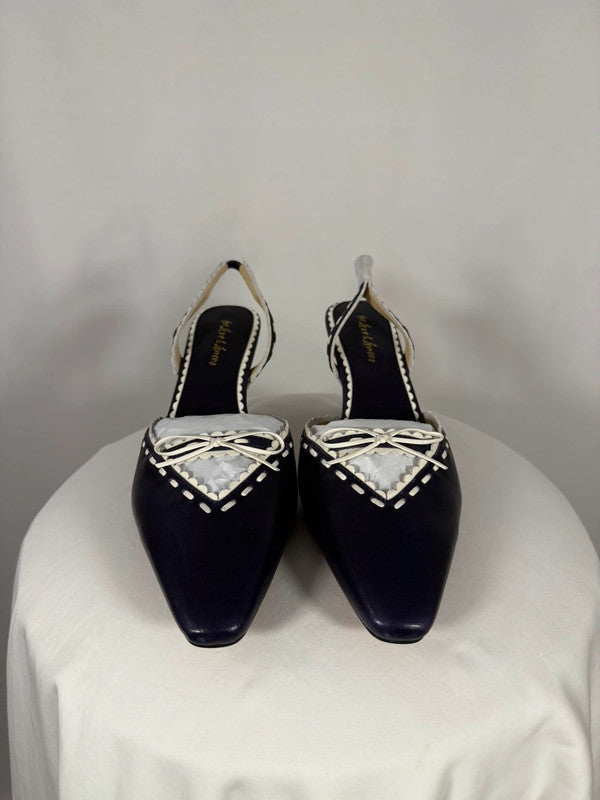 Talons Charly Navy Blue