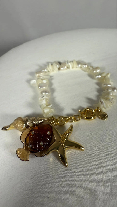 Bracelet à breloques nautique