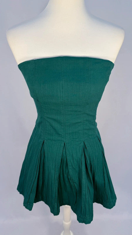 Robe mini Made me Smile verte