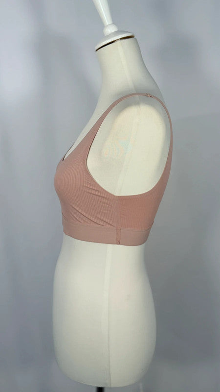 Soutien-gorge crop top Beauty rose