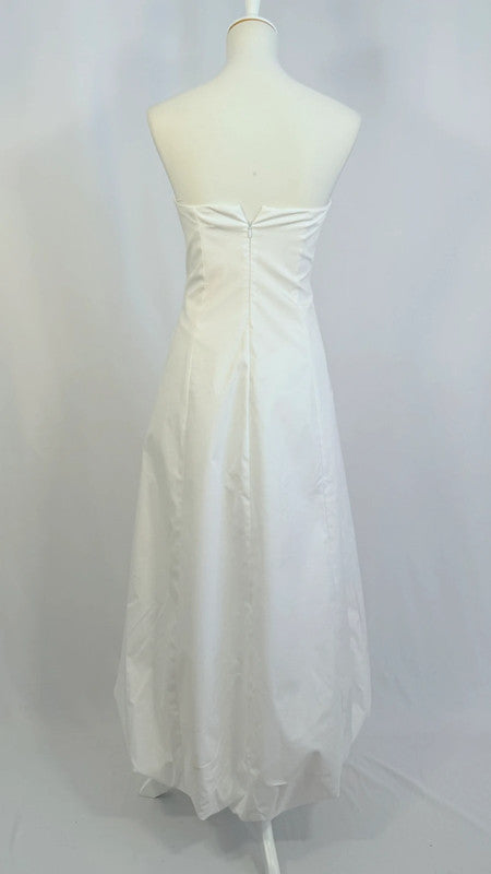 Robe longue RITA blanche - Mango