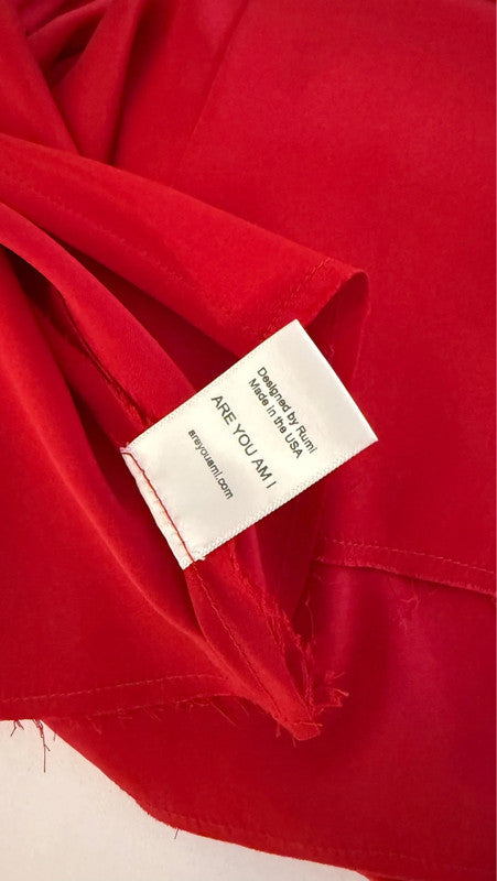 Robe Pixi mini rouge