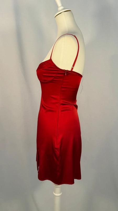 Robe Pixi mini rouge