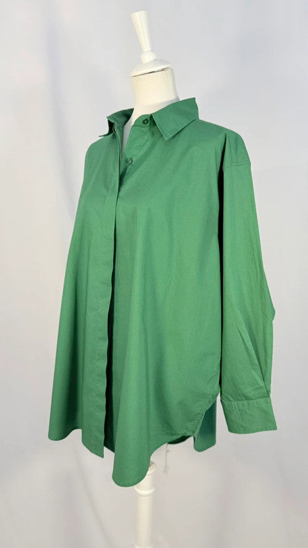 Chemise Timothy verte