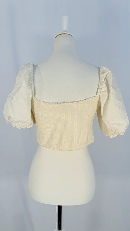 Chemisier Billie crème