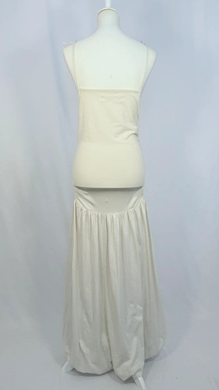 Robe midi Liza Drop-Waist