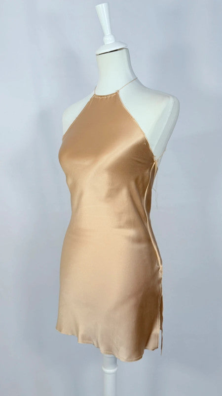 Robe mini beige - Are You Am I