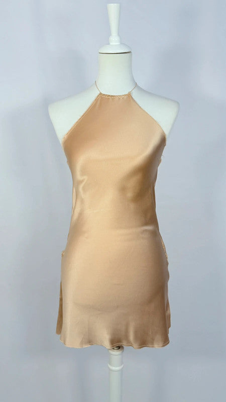 Robe mini beige - Are You Am I