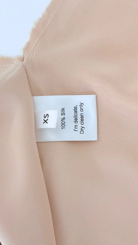 Robe mini beige - Are You Am I