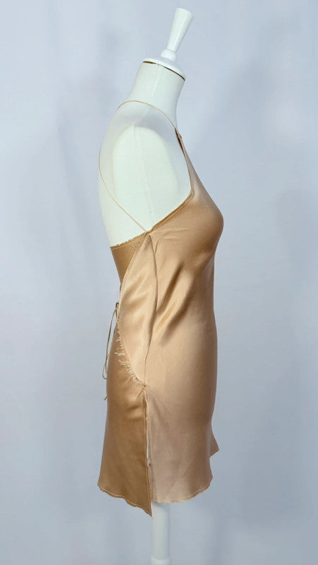 Robe mini beige - Are You Am I