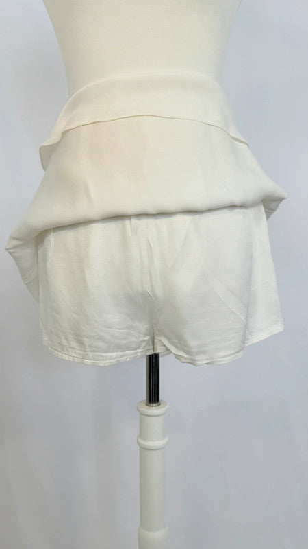 Mini jupe blanche - Le Privé