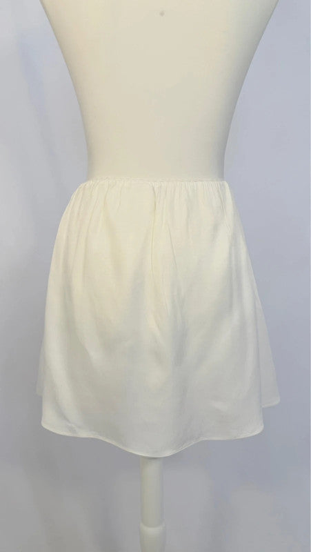 Mini jupe blanche - Le Privé