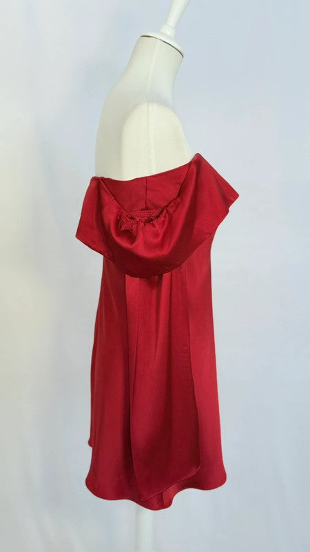 Robe Maves rouge - Réformation