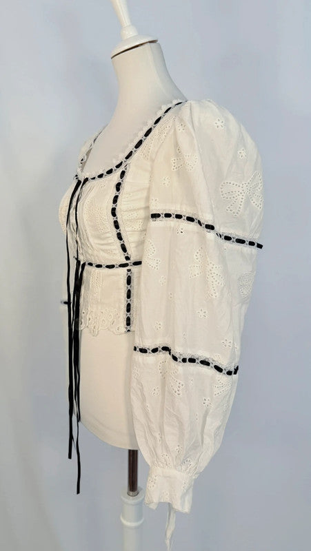 Top Rowan blanc - For love and lemons