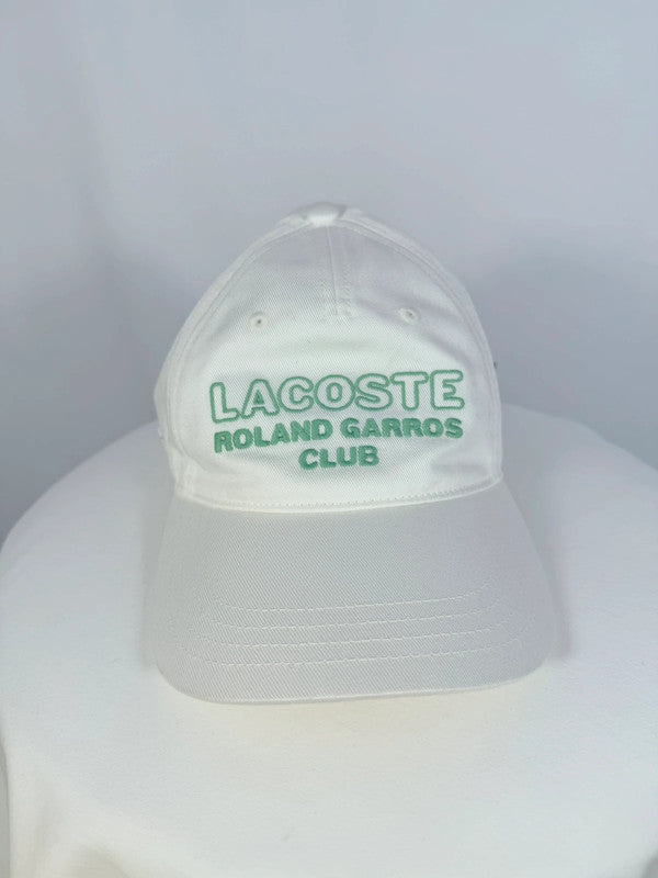 Casquette Roland Garros