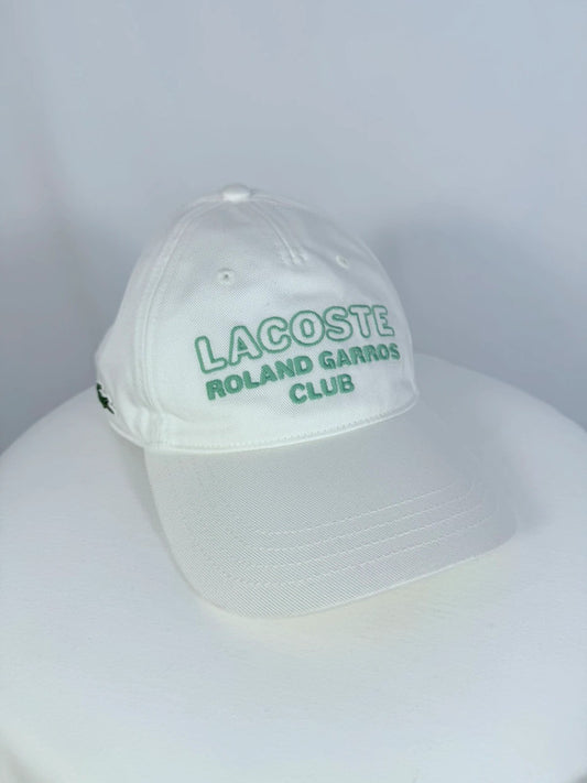 Casquette Roland Garros