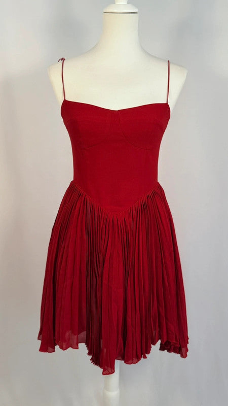 Robe mini Ezlynn rouge - Reformation