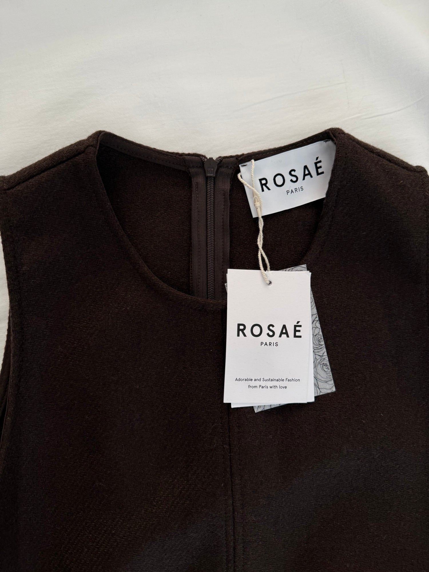 Brown Le Emie Dress