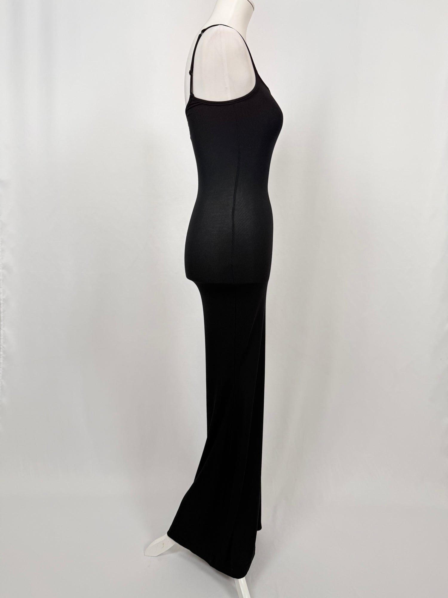 Robe longue Soft Lounge noire
