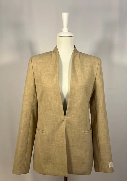 Tailleur beige