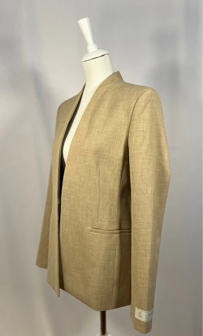 Tailleur beige