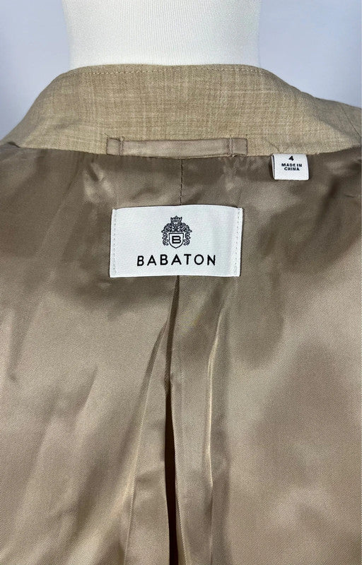 Tailleur beige